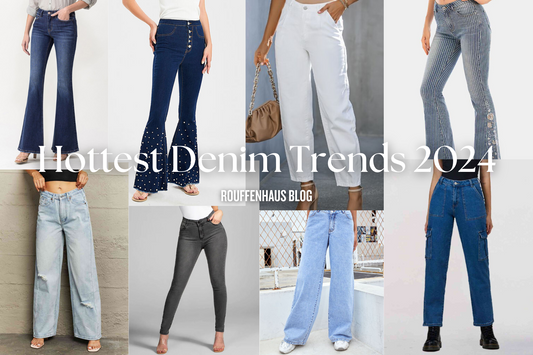 Unveil the Hottest Denim Trends for 2024