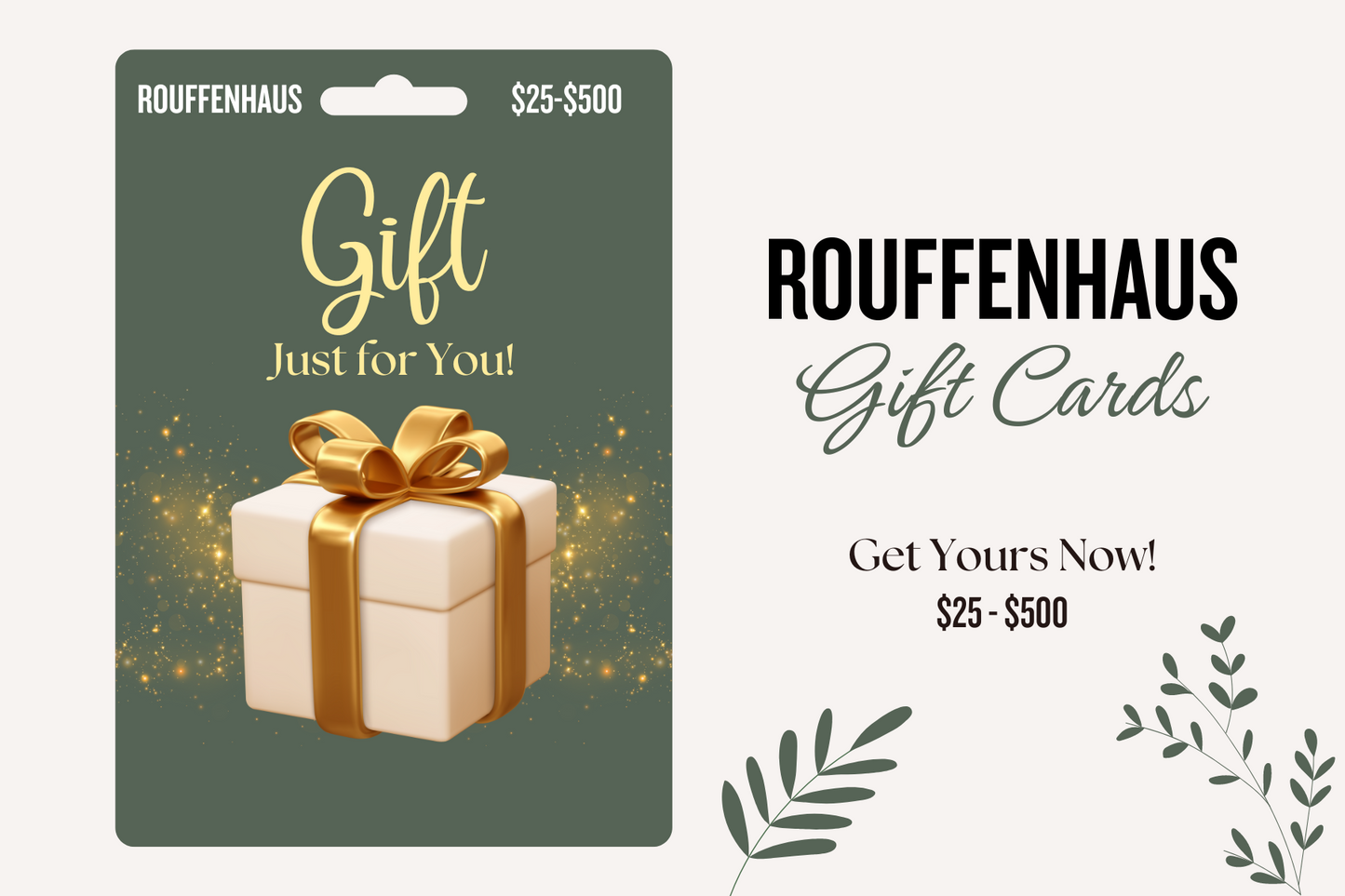 Rouffenhaus eGift Card
