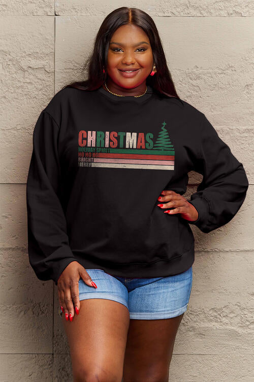 Simply Love CHRISTMAS Long Sleeve Sweatshirt