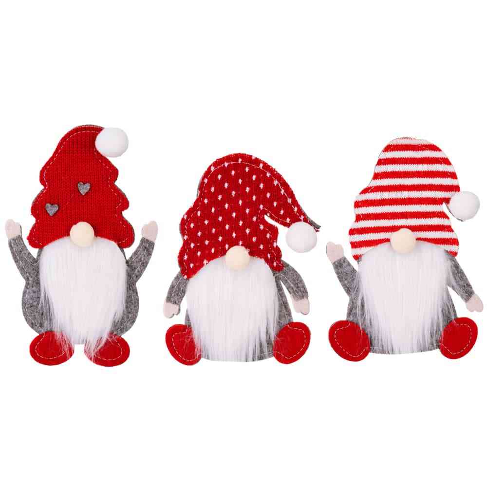 3-Piece Gnome Cutlery Holders