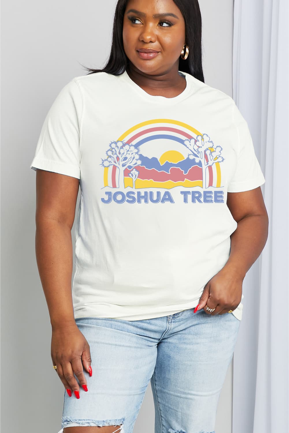 Simply Love JOSHUA TREE Graphic Cotton Tee