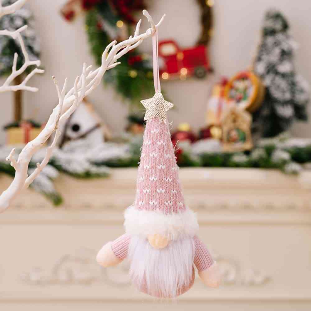 Assorted Bonus Mystery 2-Piece Faceless Gnome Hanging Ornaments