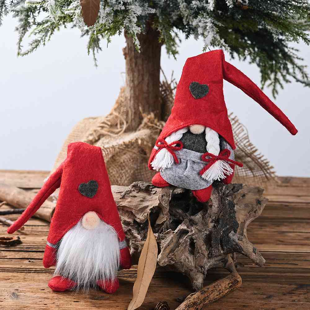 2-Piece Heart Pointed Hat Gnomes