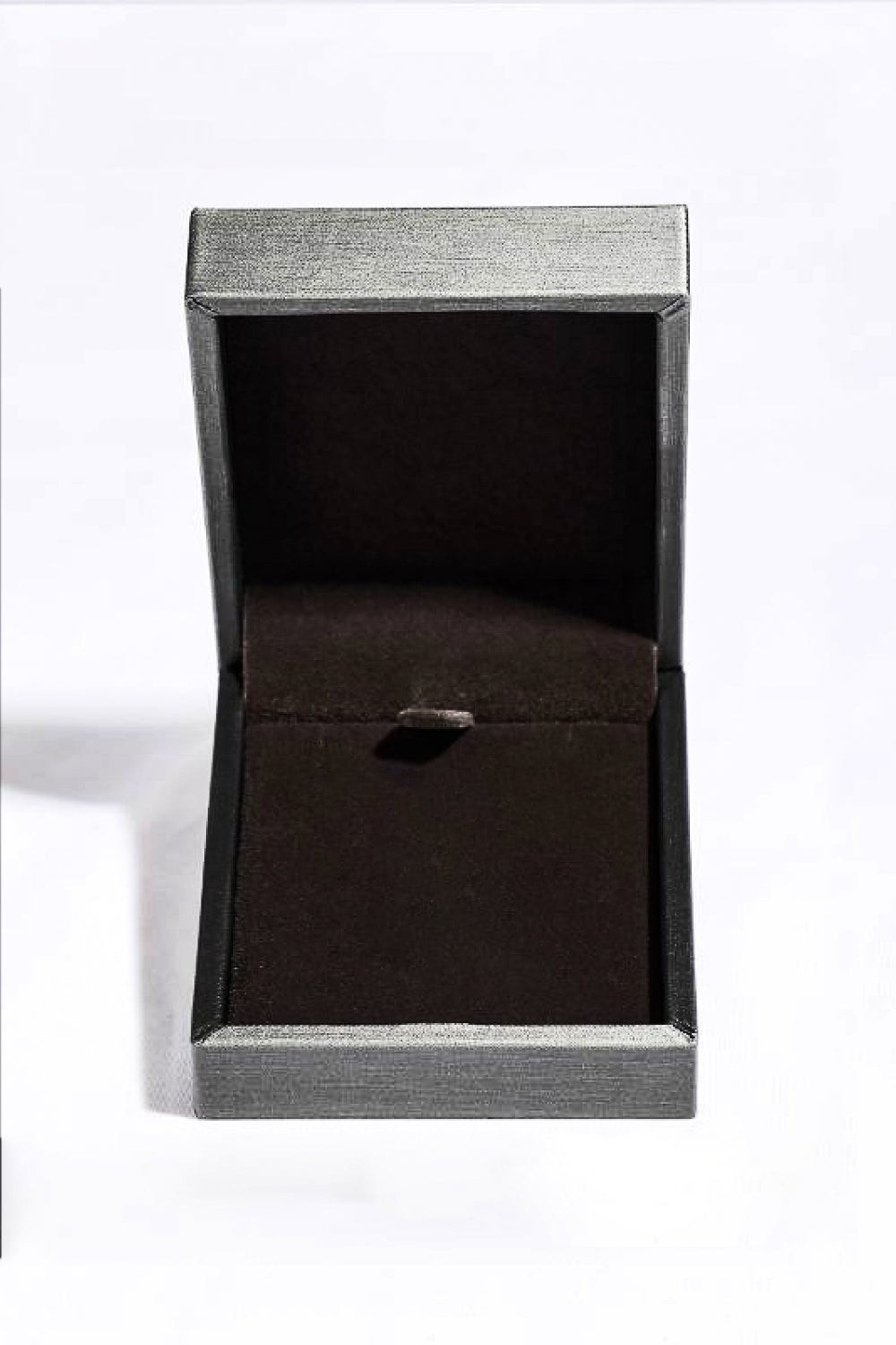 1 Carat Moissanite Zircon 925 Sterling Silver Pendant Necklace