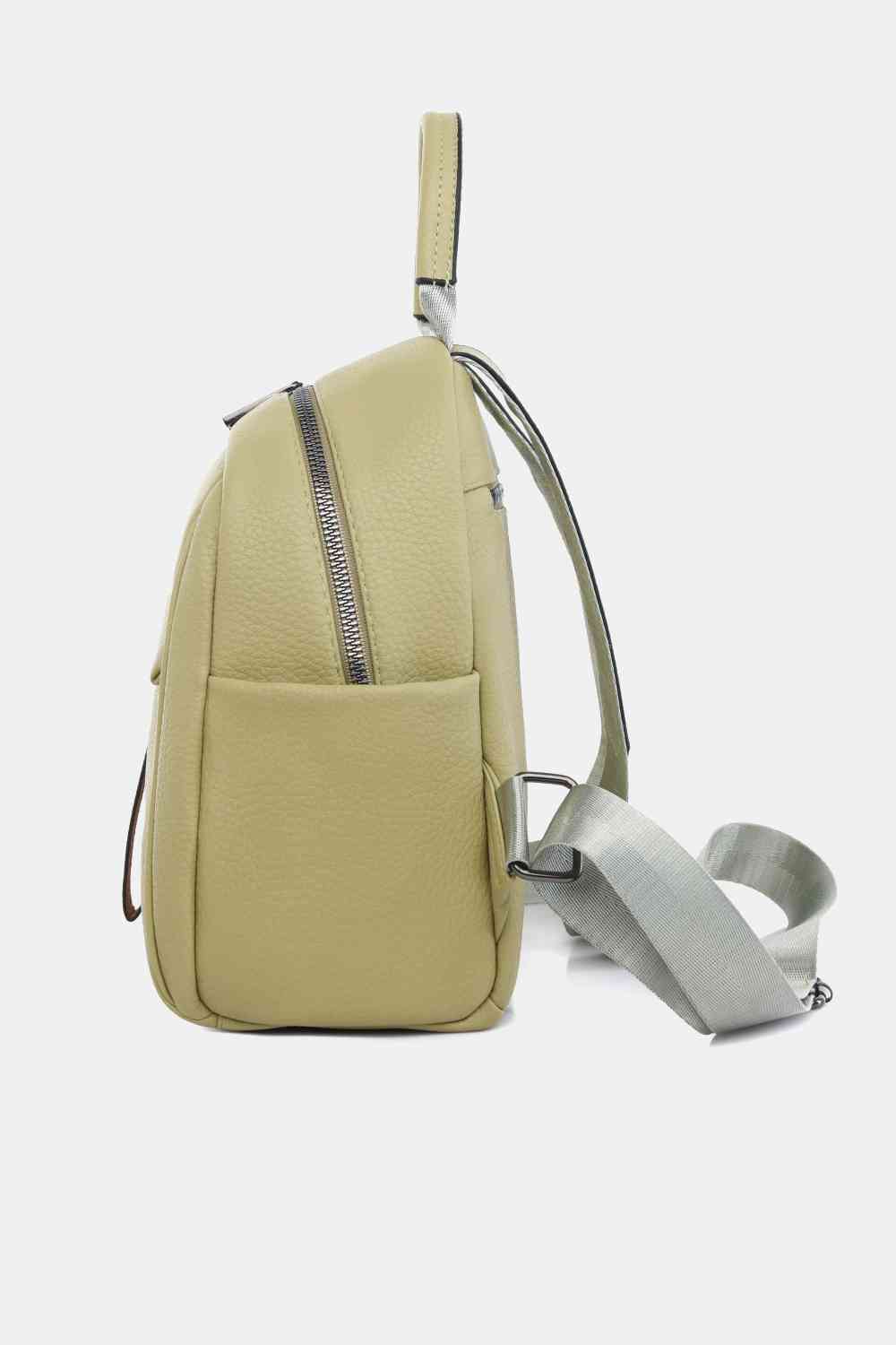 Stylish Vegan Leather Backpack