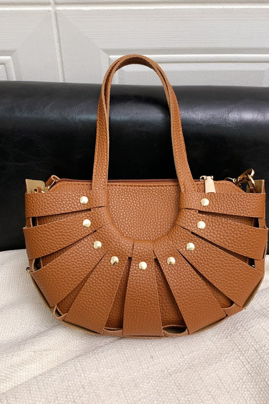 Styled Vegan Leather Handbag