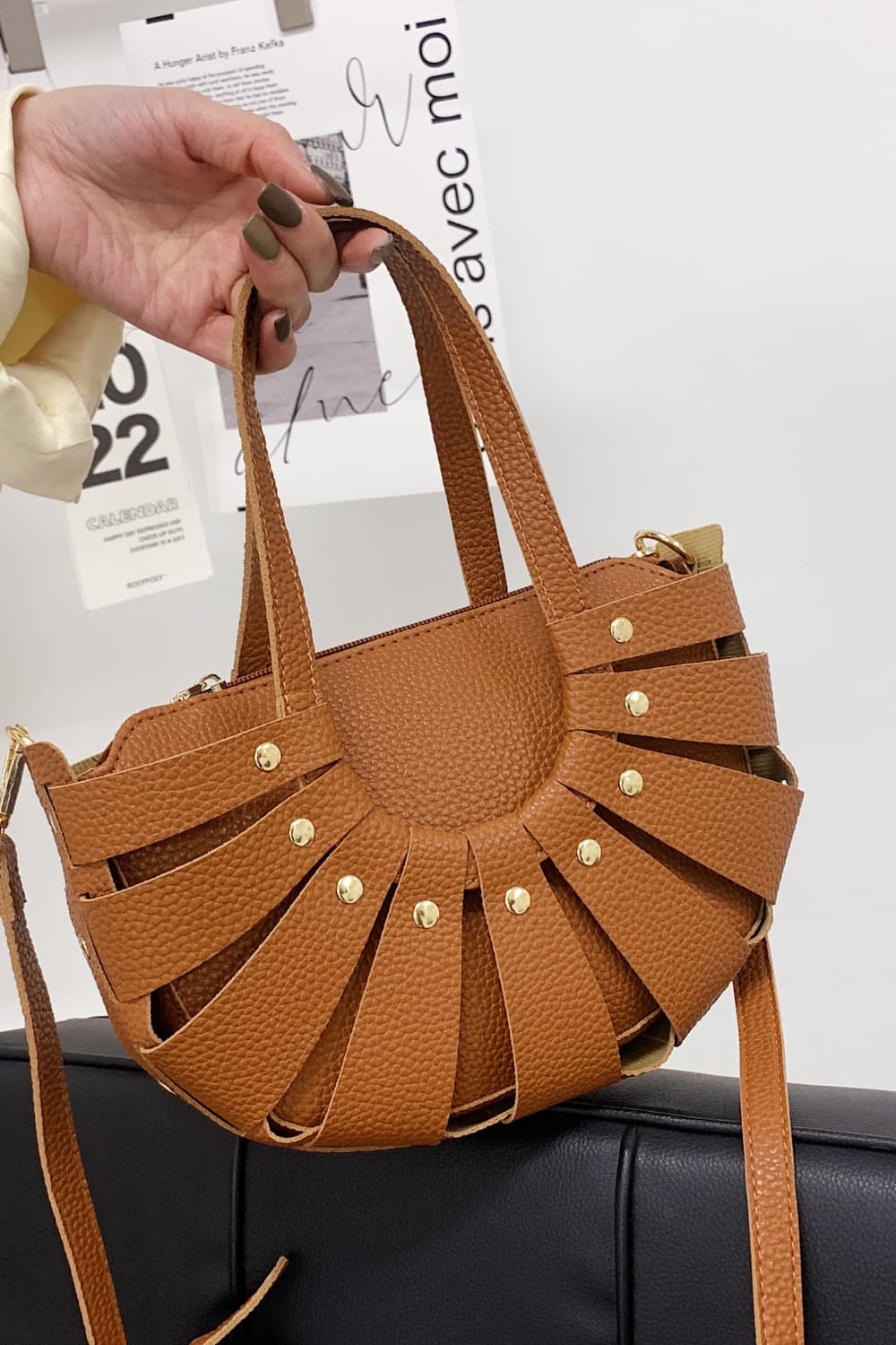 Styled Vegan Leather Handbag