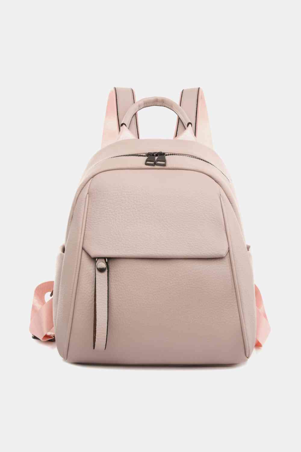 Stylish Vegan Leather Backpack