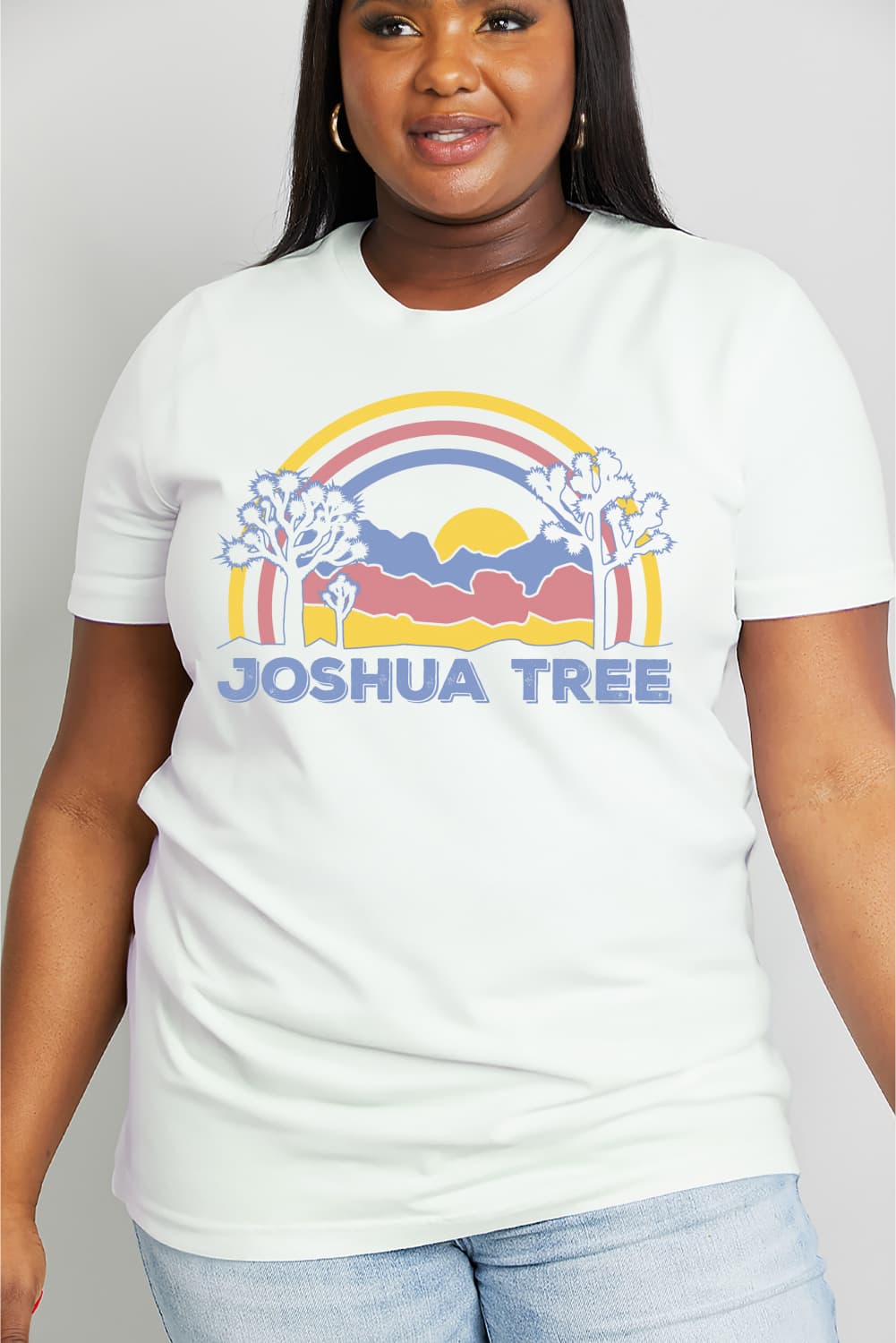 Simply Love JOSHUA TREE Graphic Cotton Tee