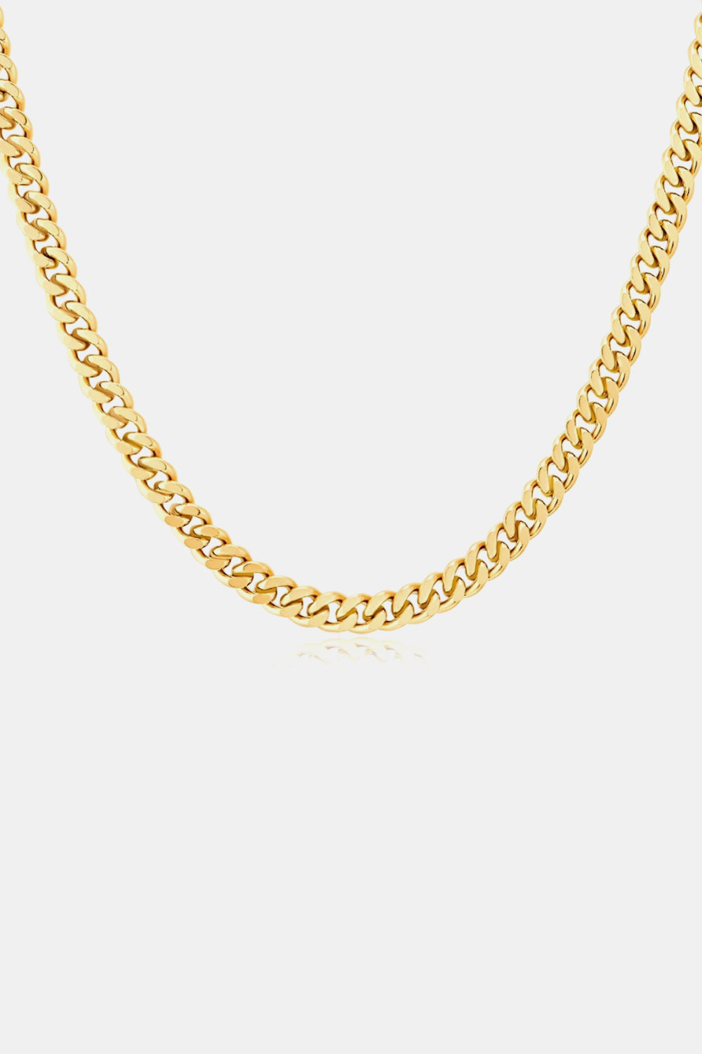 18K Gold Plated Chain Necklace